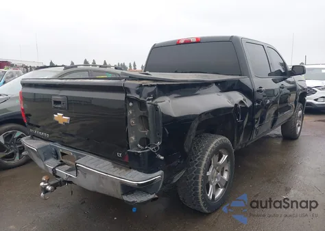 2016 Chevrolet Silverado 1500 1Lt from USA, damaged, VIN 3GCPCREC5GG385767